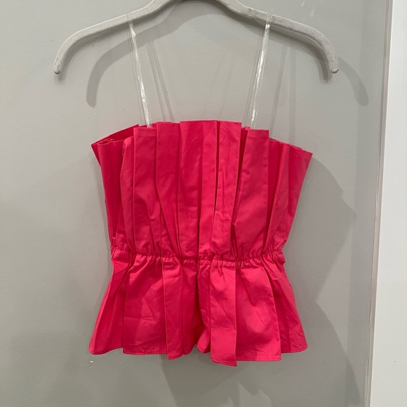 DO+BE Ruffle Strappless Top - Picture 3 of 5